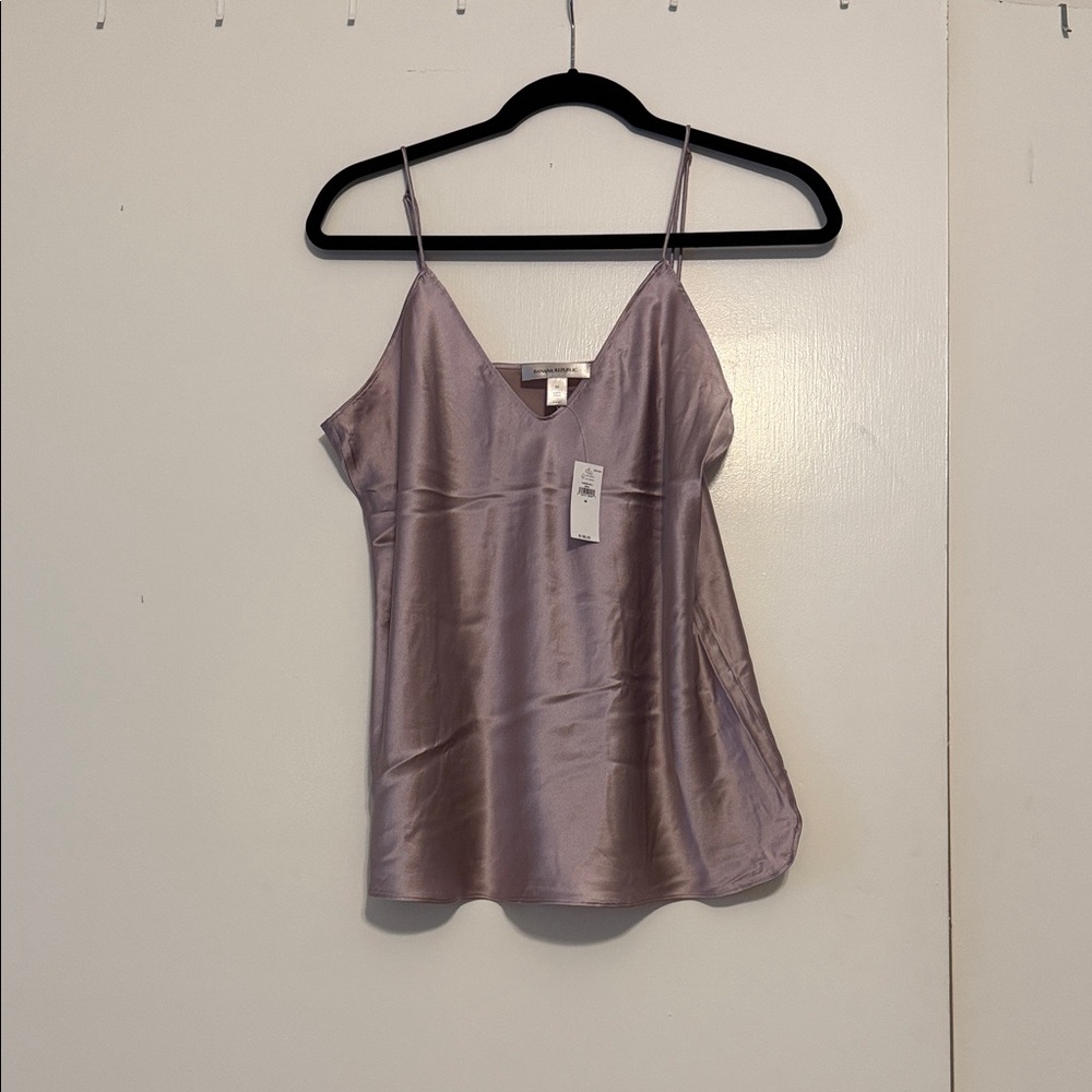 NWT Banana Republic Satin Camisole Top